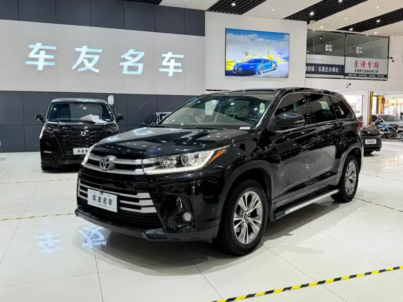 Toyota Highlander, 2018