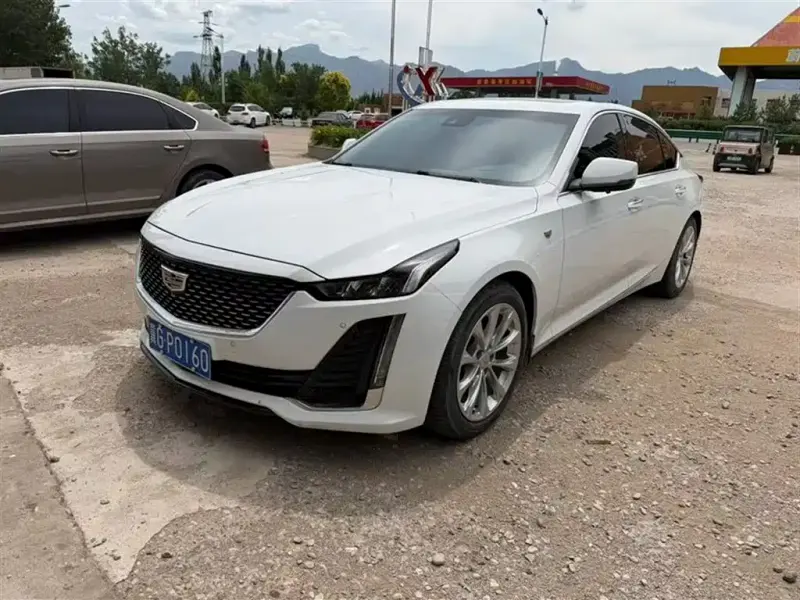 Cadillac CT5, 2020