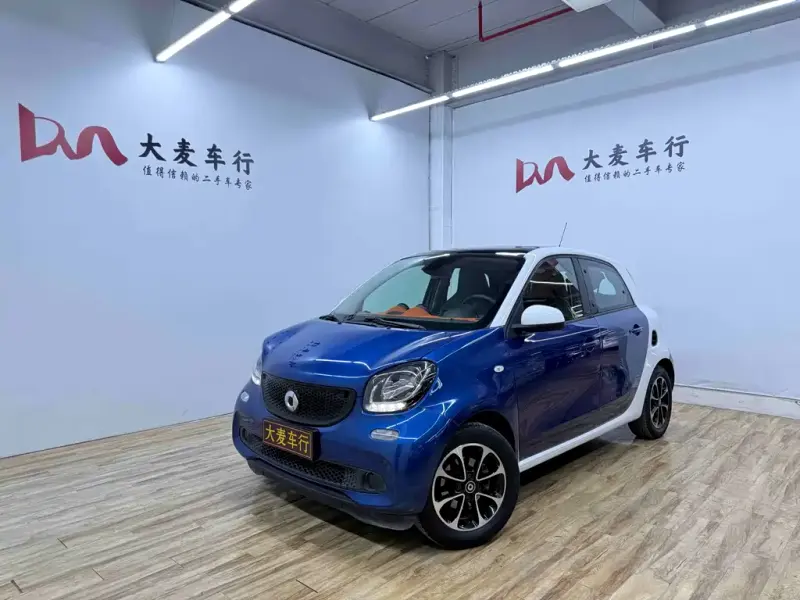 Smart Forfour, 2016