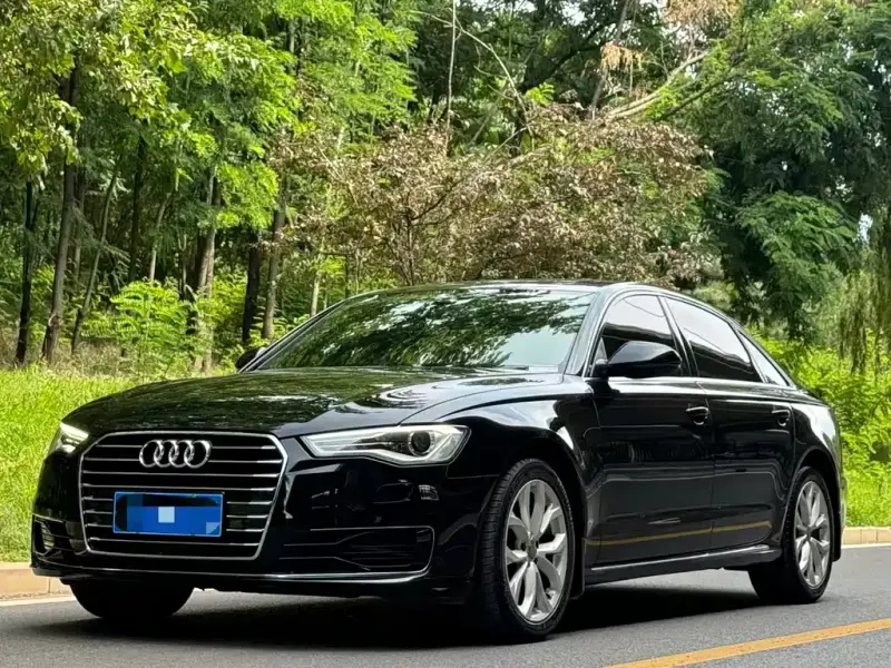 Audi A6L, 2017