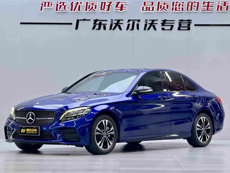 Mercedes-Benz C-Class, 2019