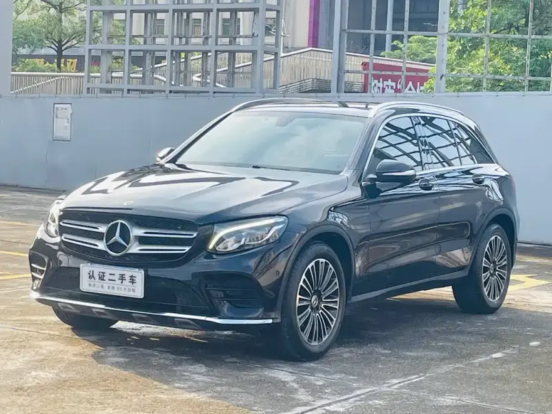 Mercedes-Benz GLC, 2018