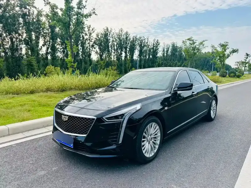Cadillac CT6, 2019