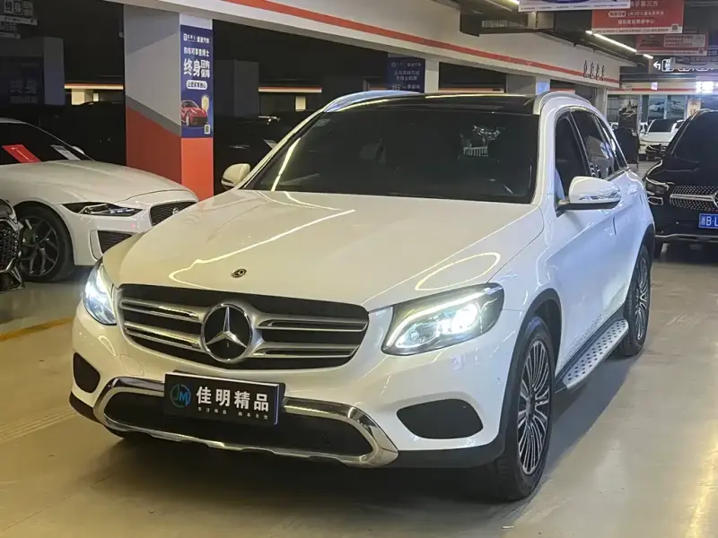 Mercedes-Benz GLC, 2018