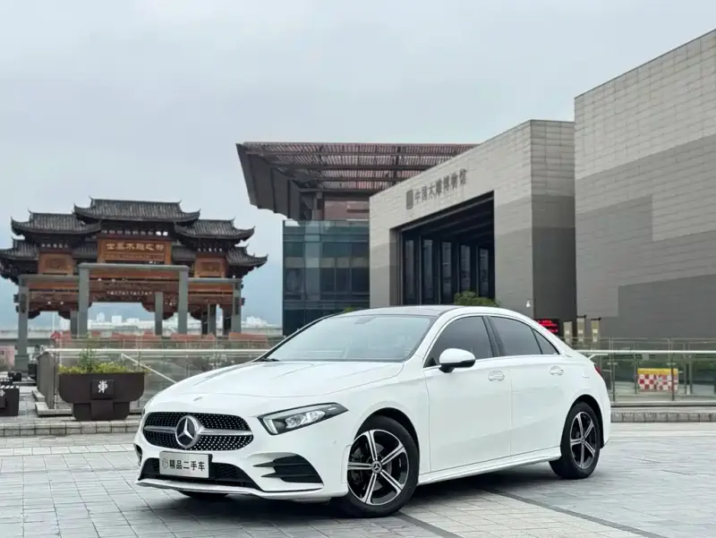 Mercedes-Benz A-Class, 2022