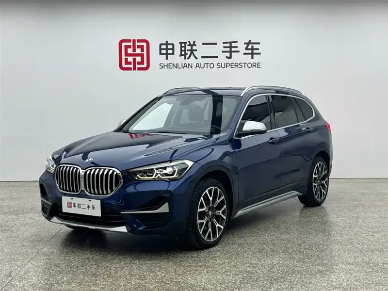 BMW X1, 2021
