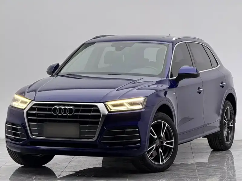 Audi Q5L, 2018