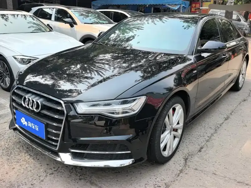 Audi A6L, 2018