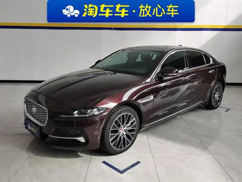Jaguar XEL, 2021