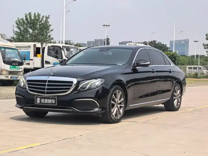 Mercedes-Benz E-Class, 2017