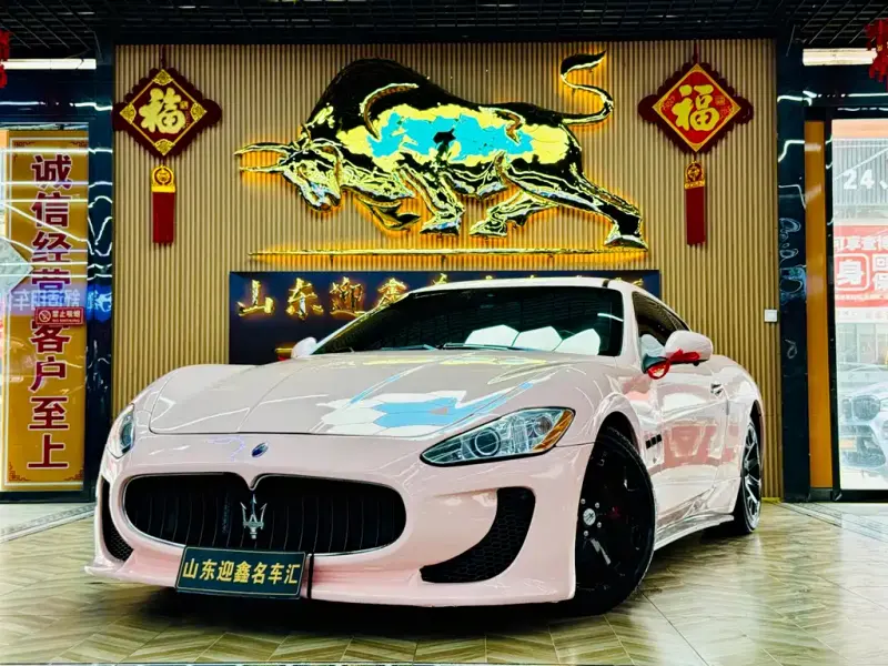 Maserati GranTurismo, 2012
