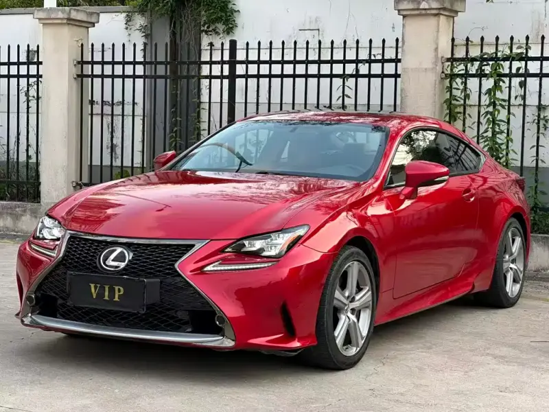 Lexus RC, 2016