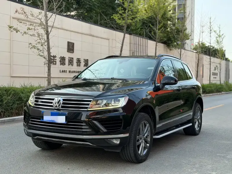 Volkswagen Touareg, 2018