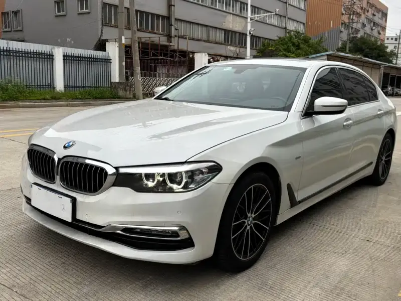 BMW 5 Series, 2018