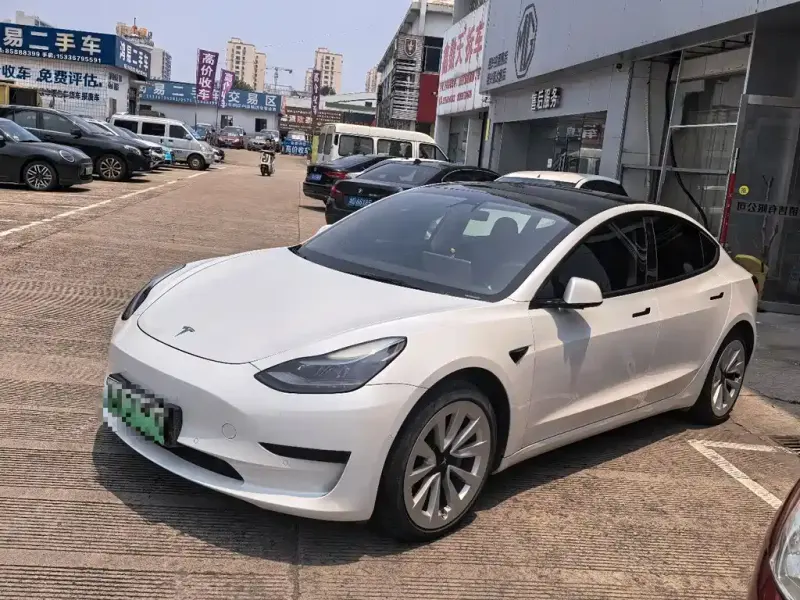 Tesla Model 3, 2021