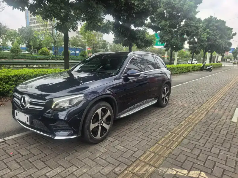 Mercedes-Benz GLC, 2018