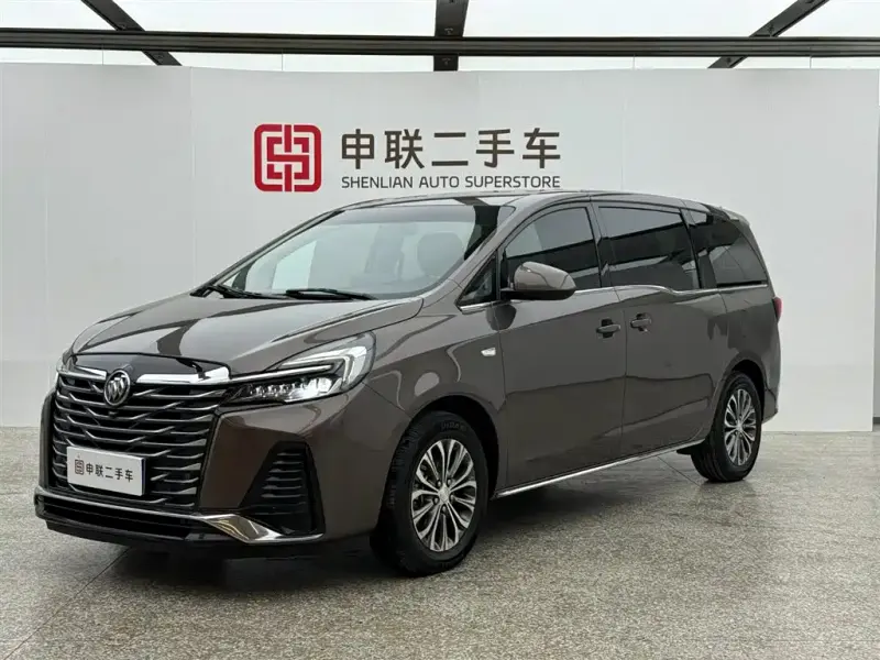 Buick GL8, 2022