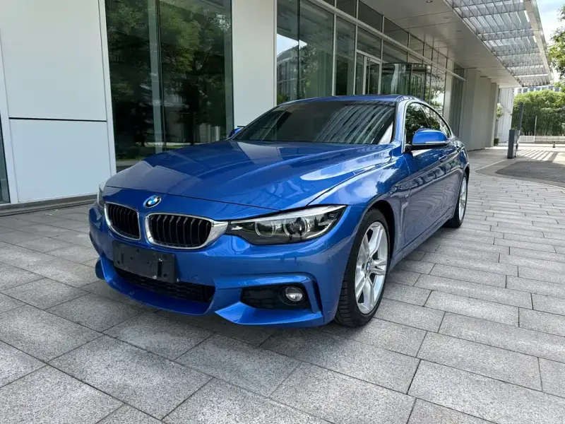 BMW 4 Series, 2021