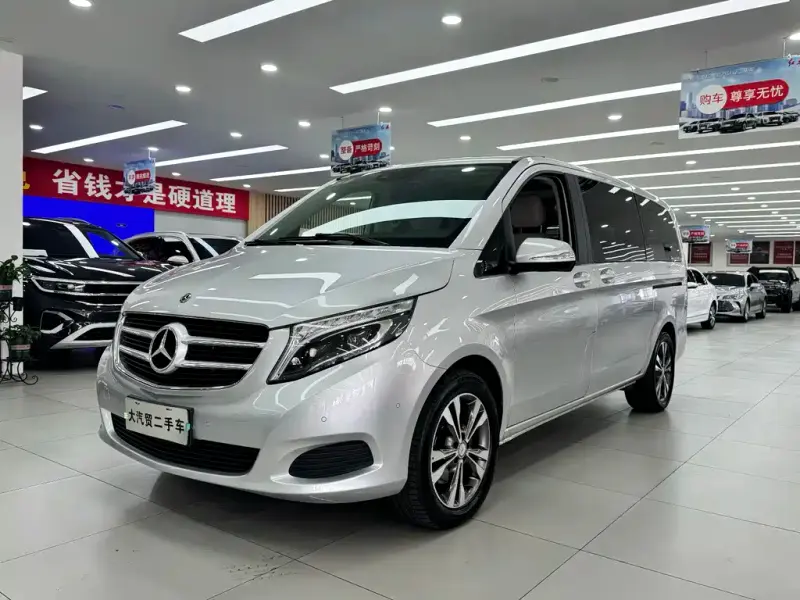 Mercedes-Benz V-Class, 2018