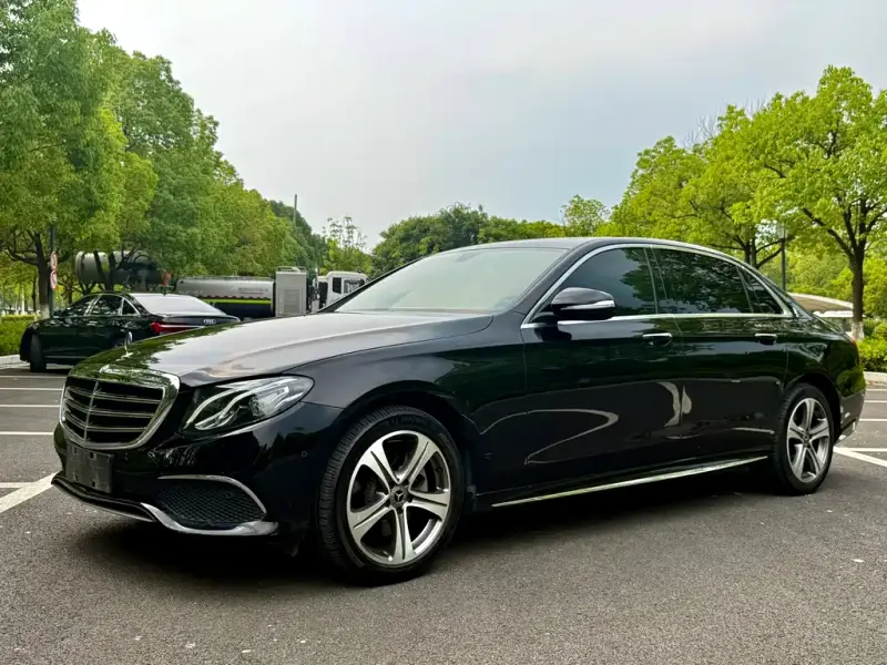 Mercedes-Benz E-Class, 2019