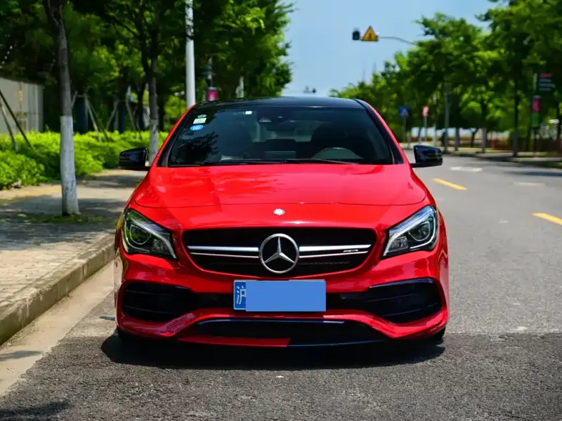 Mercedes-Benz CLA AMG, 2017