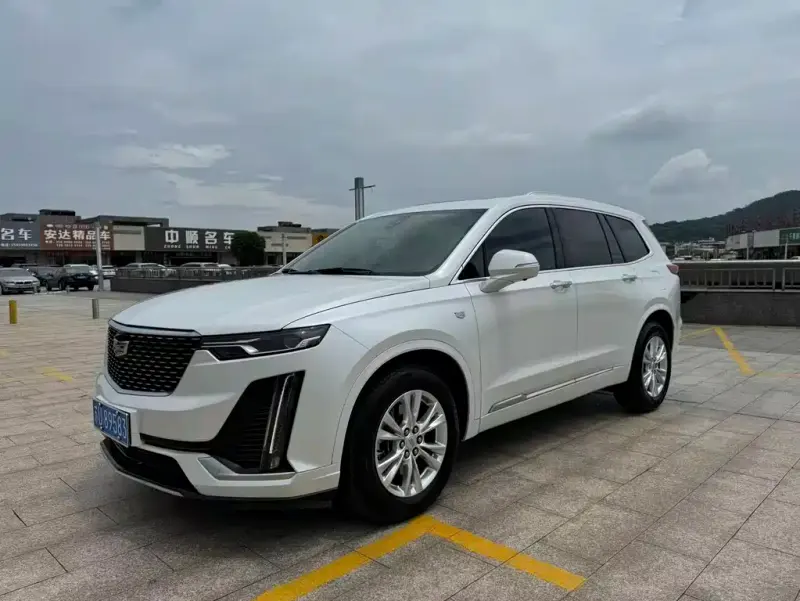 Cadillac XT6, 2021