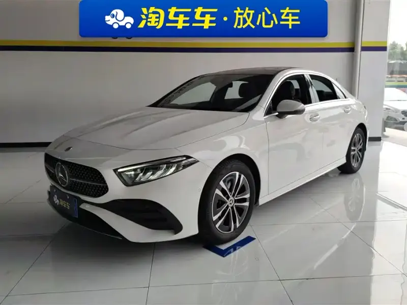 Mercedes-Benz A-Class, 2024