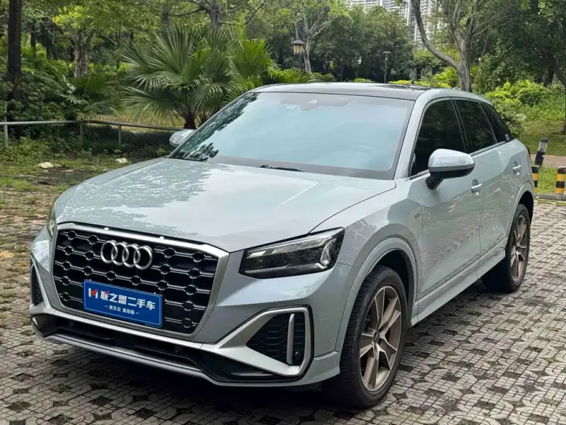 Audi Q2L, 2022