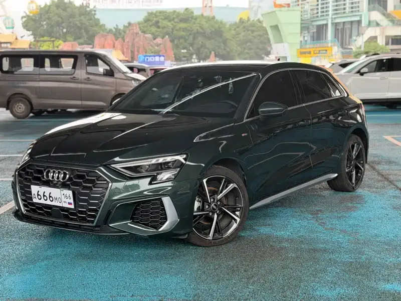 Audi A3, 2023