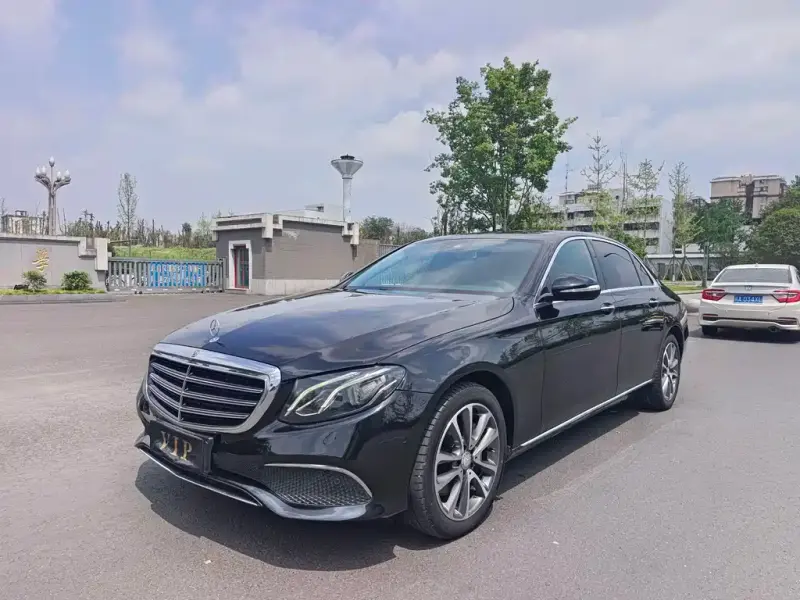 Mercedes-Benz E-Class, 2016