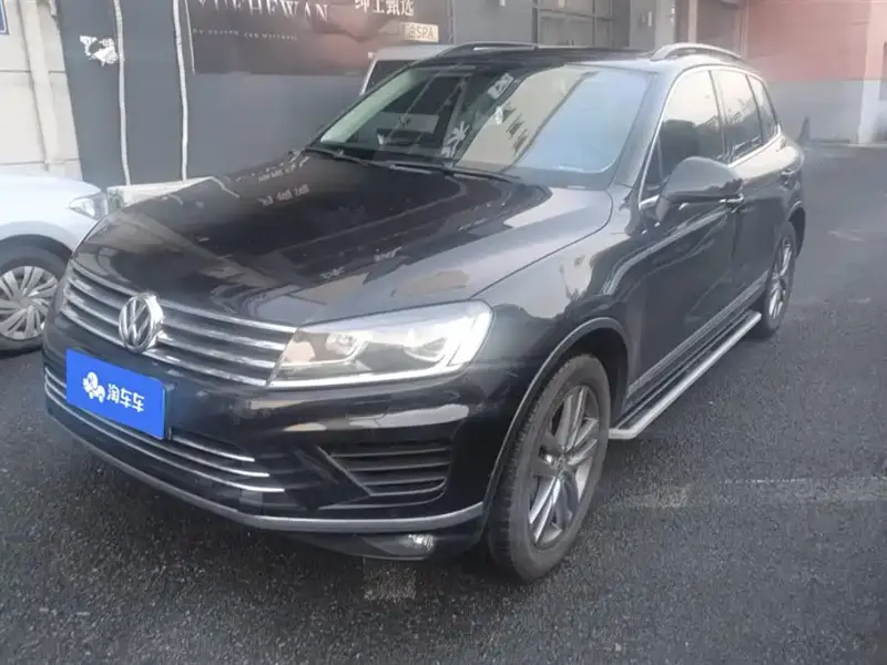 Volkswagen Touareg, 2017
