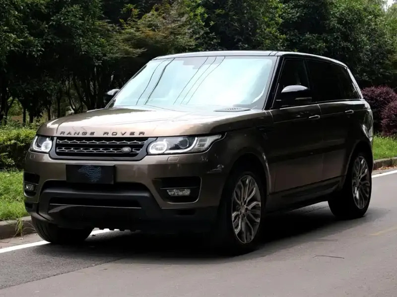 Land Rover Sport, 2014
