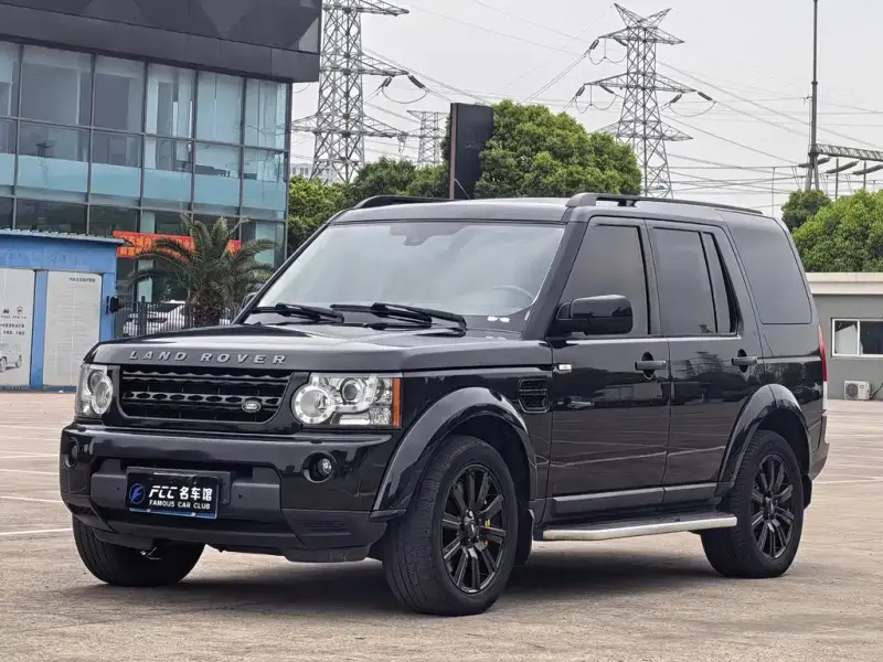 Land Rover Discovery, 2012