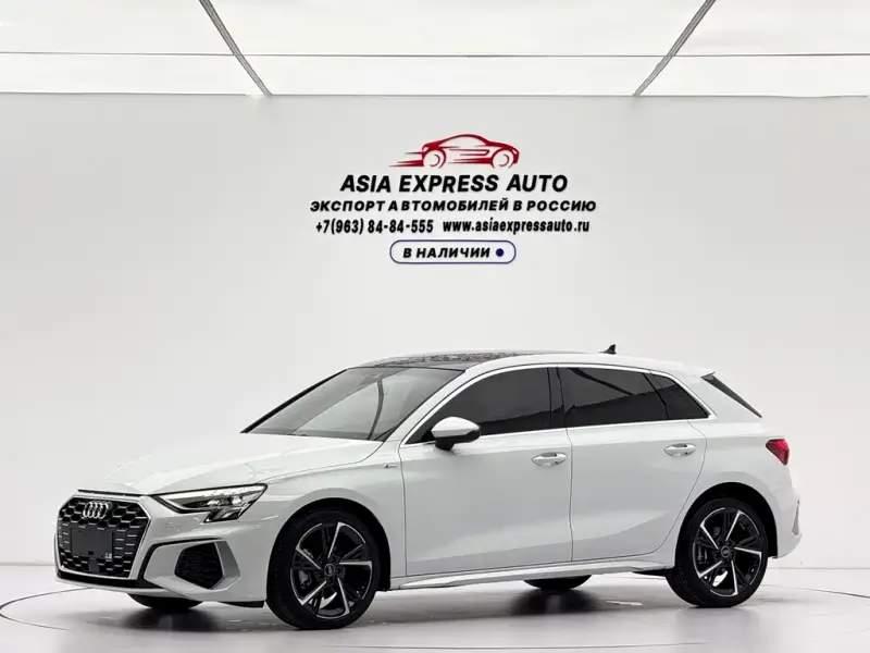 Audi A3, 2022