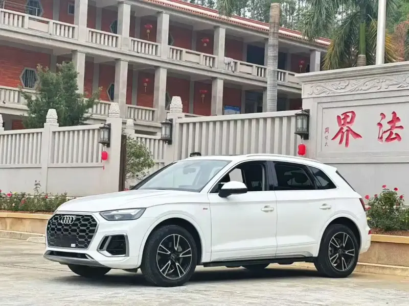 Audi Q5L, 2021