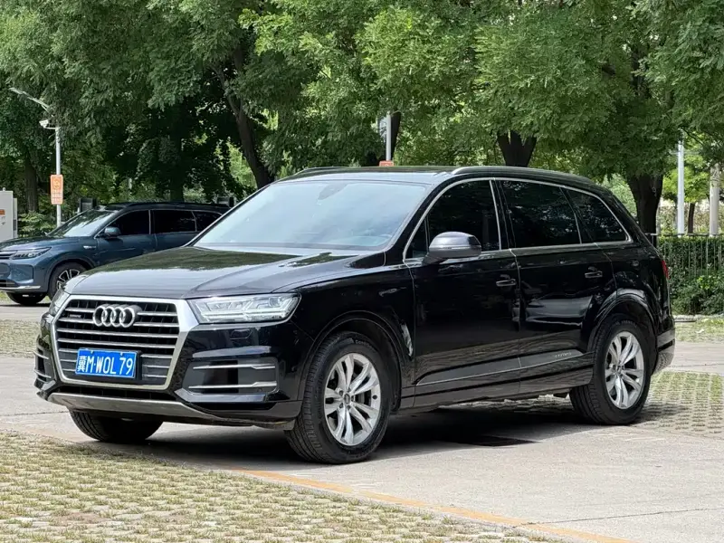 Audi Q7, 2018