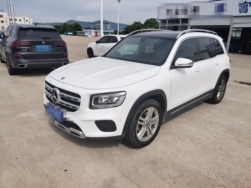 Mercedes-Benz GLB, 2020