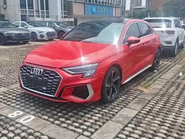Audi A3, 2022