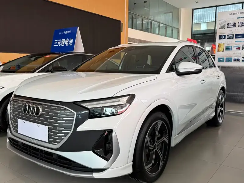 Audi Q4 e-tron, 2024