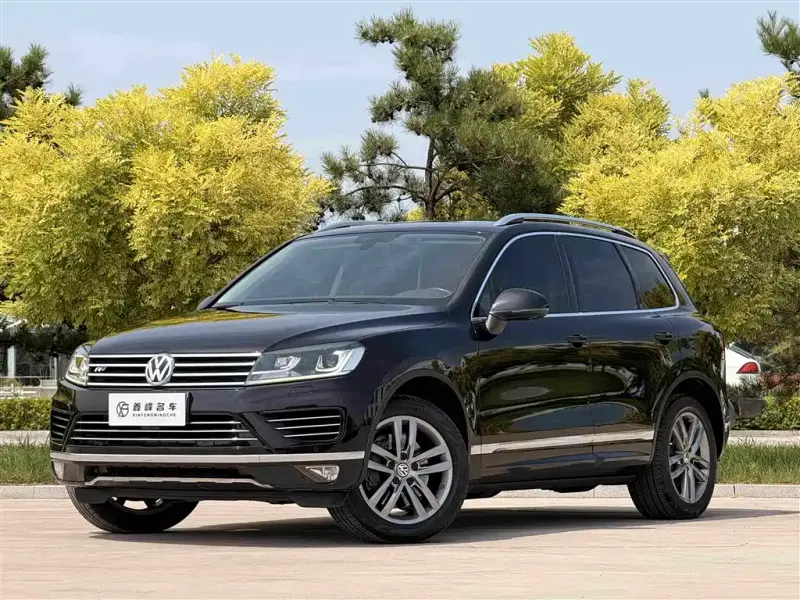 Volkswagen Touareg, 2018