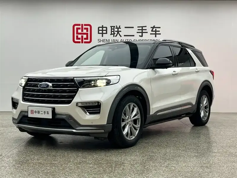 Ford Explorer, 2021
