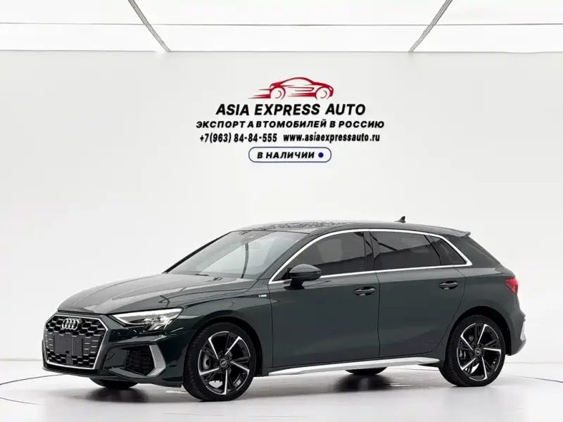 Audi A3, 2022