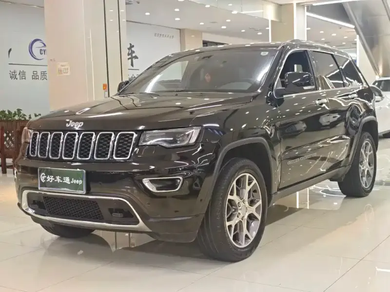Jeep Grand Cherokee (Import), 2021