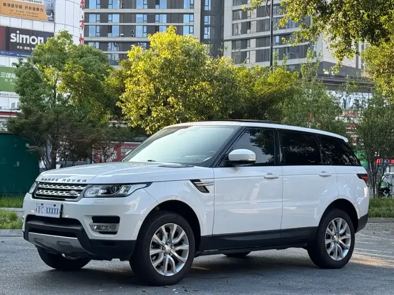 Land Rover Sport, 2014