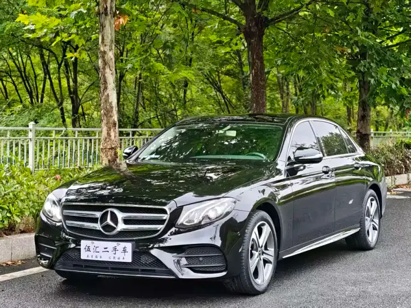 Mercedes-Benz E-Class, 2019