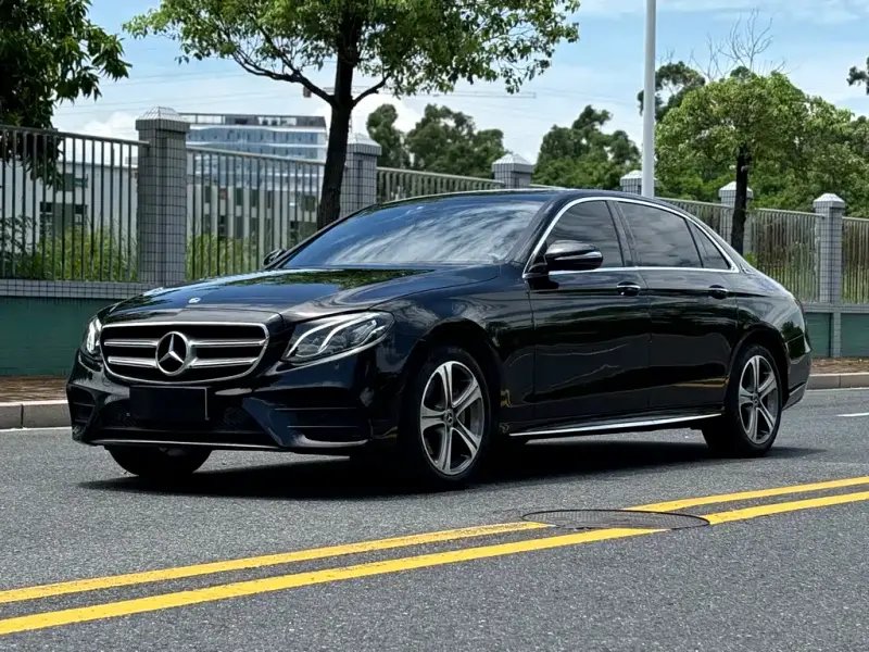 Mercedes-Benz E-Class, 2019
