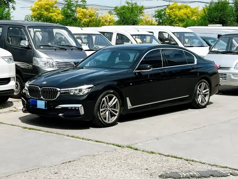 BMW 7 Series, 2017