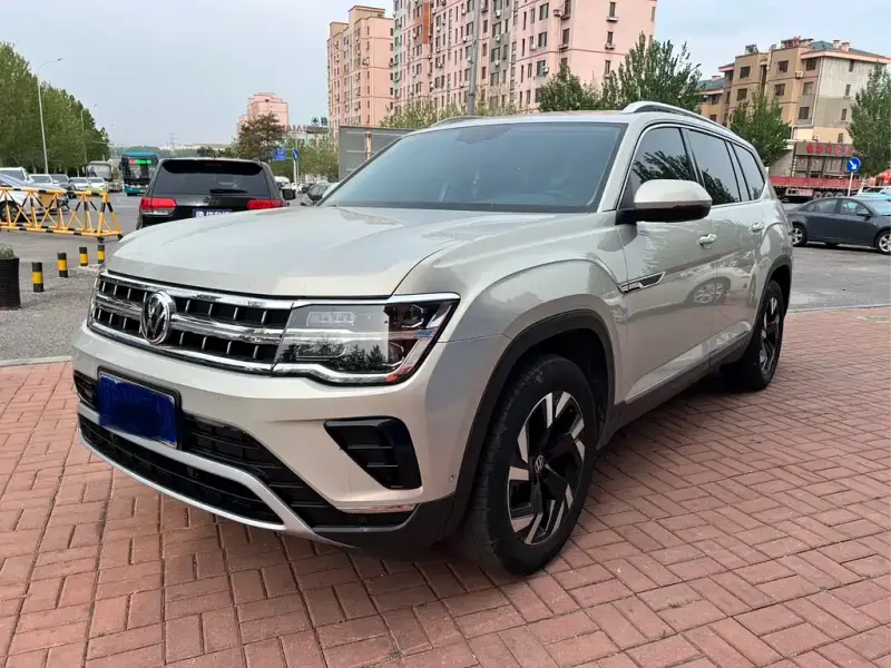 Volkswagen Teramont, 2021