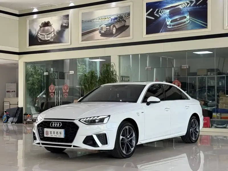 Audi A4L, 2024