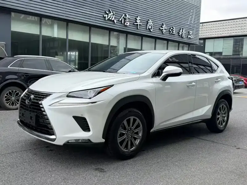 Lexus NX, 2021